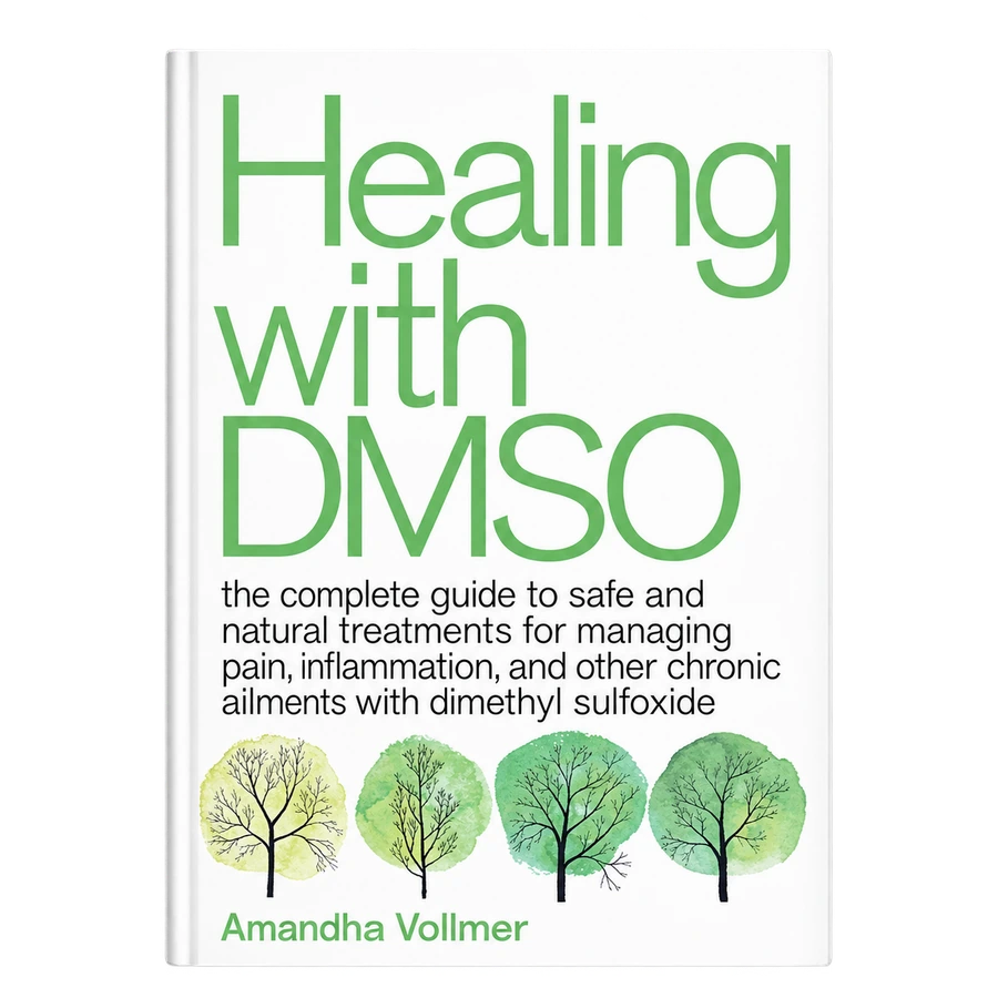 Healing with DMSO book cover