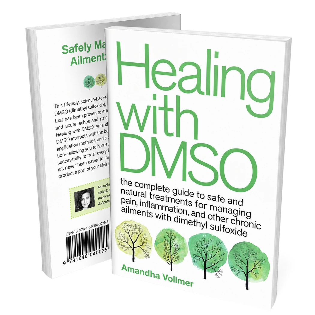 Healing with DMSO Book