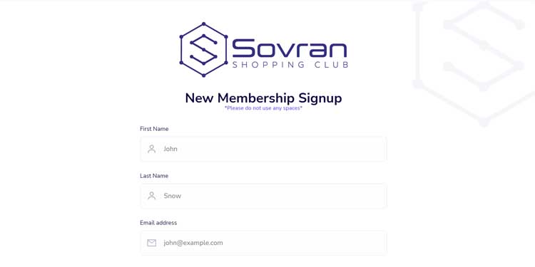 ADVS Sovran Help Signup Part 1a