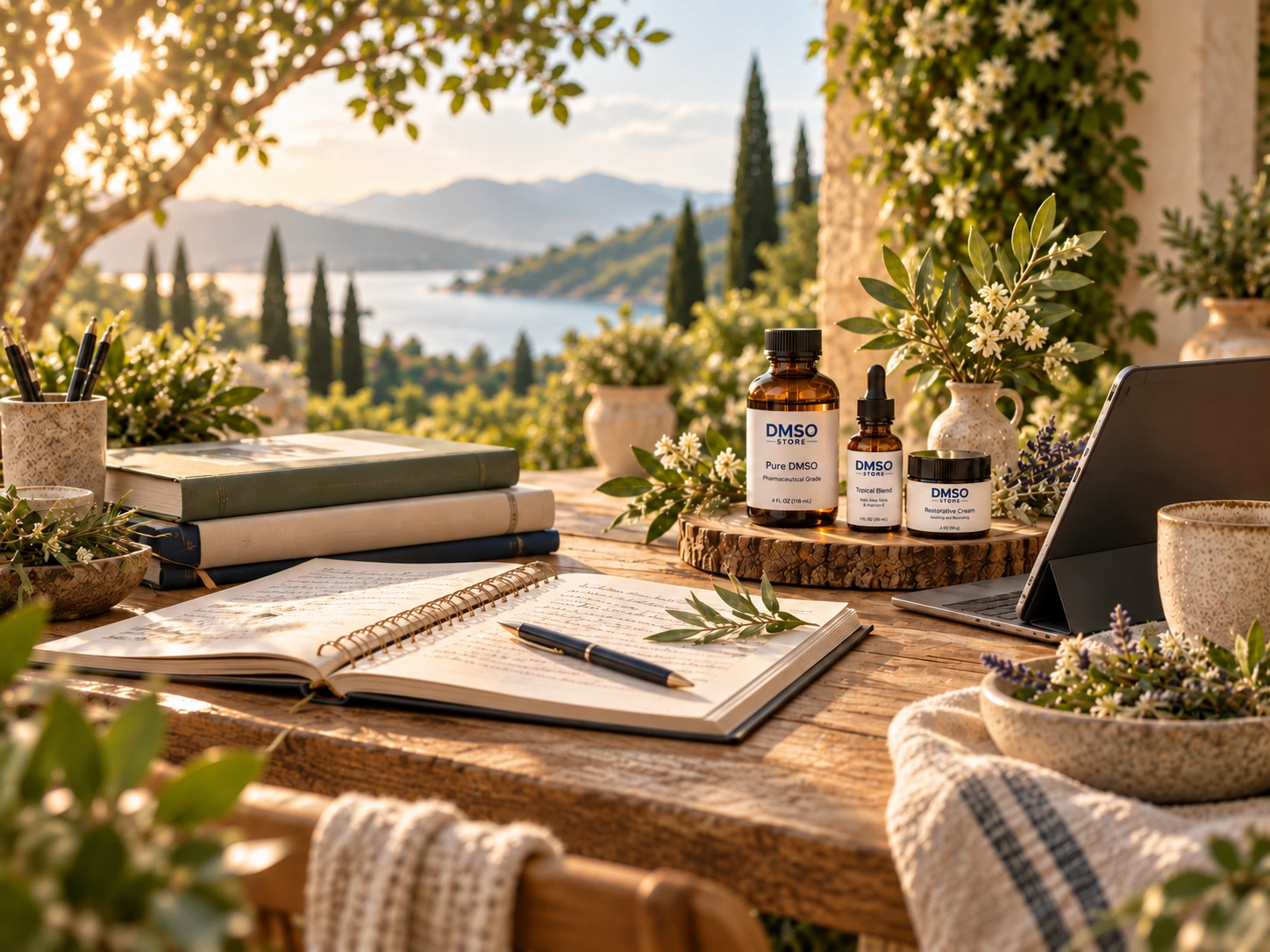 DMSO courses and masterclasses learning setting